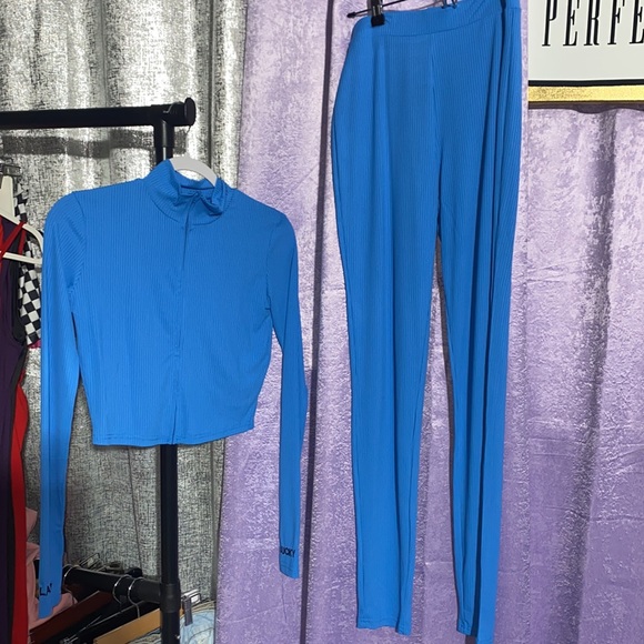 Trendy Blue 2pc Lucky Label Set - Picture 8 of 9